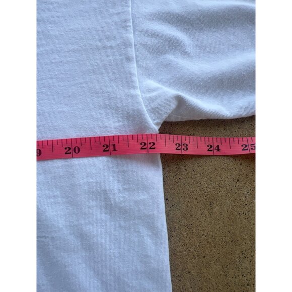 Vintage Mickey Unlimited Mickey Mouse White Graphic T-Shirt Y3 - Picture 3 of 4
